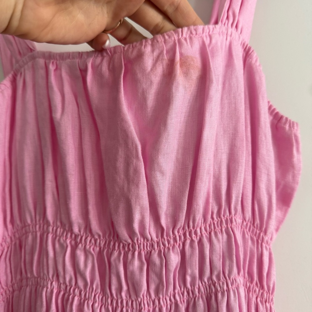 Saks Fifth Avenue linen dress set - Picture 7 of 9